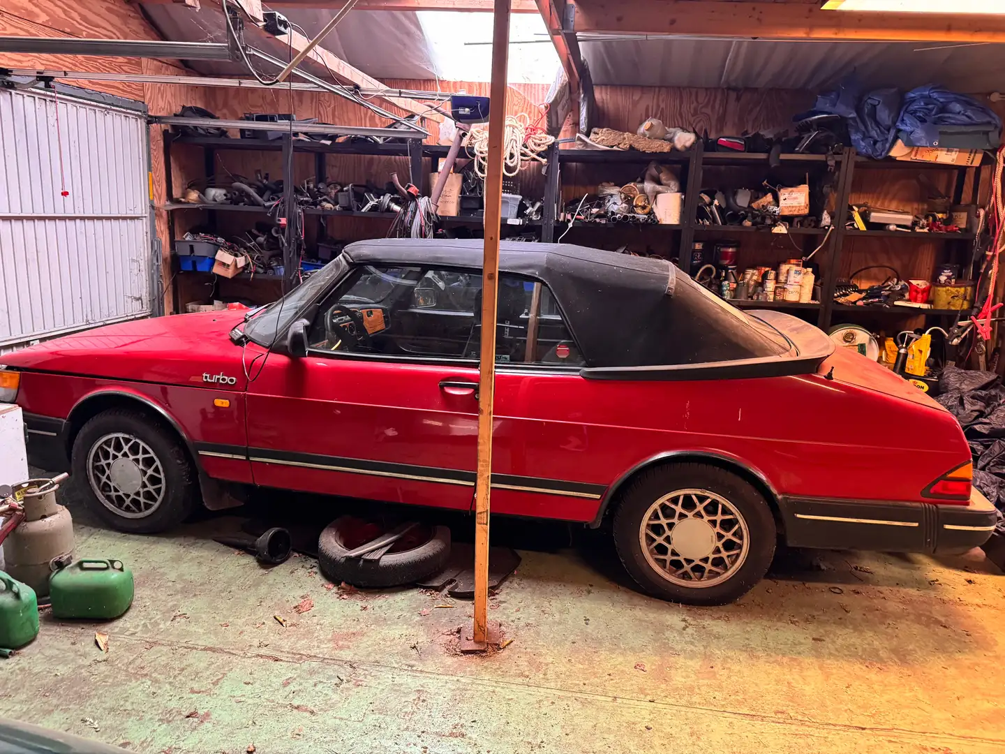 Saab GT 750 GT 750 2.0 Turbo 16 Rood - 1