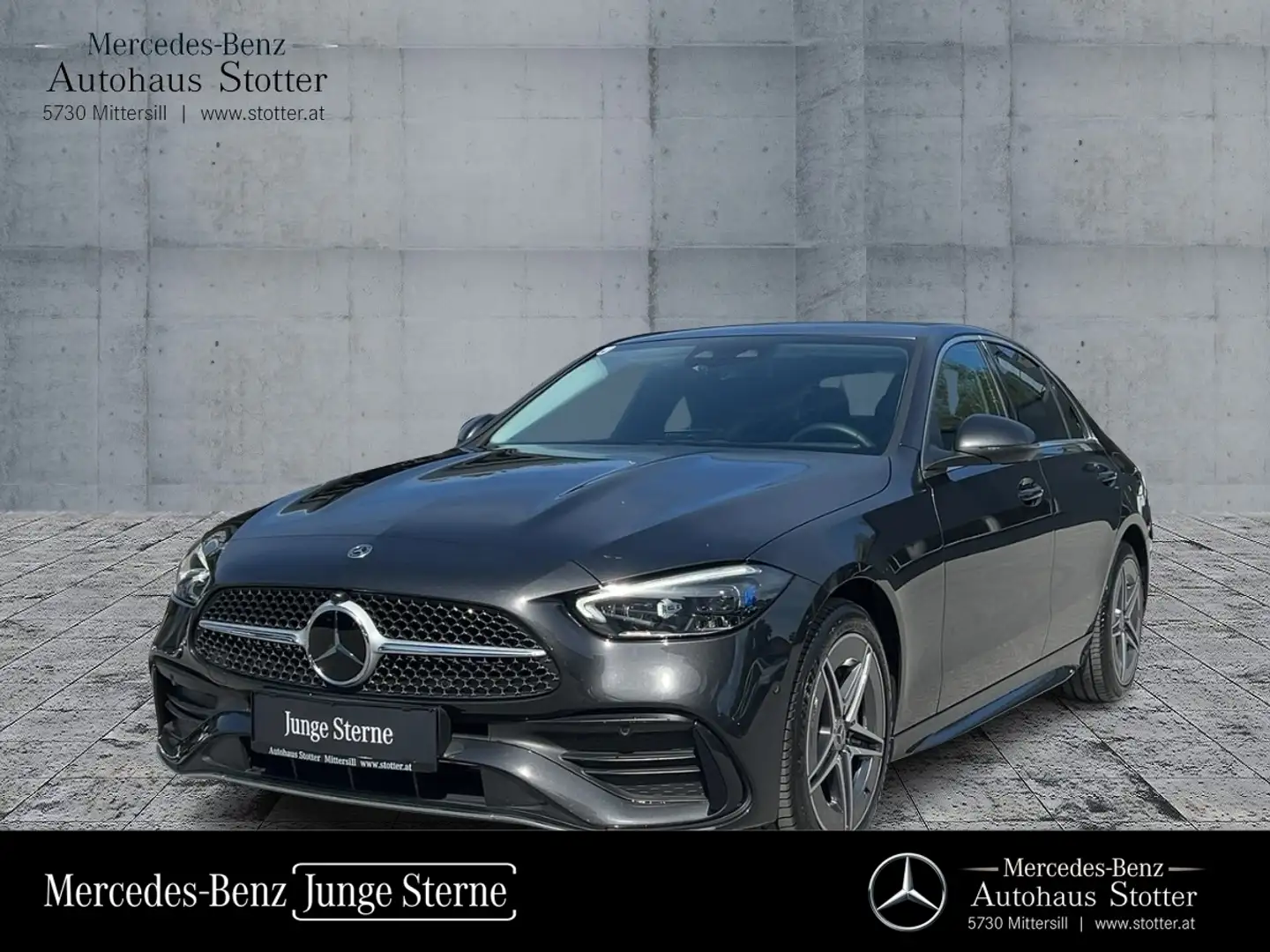 Mercedes-Benz C 300 de 4MATIC *AMG*AHV*FAP* Gris - 1