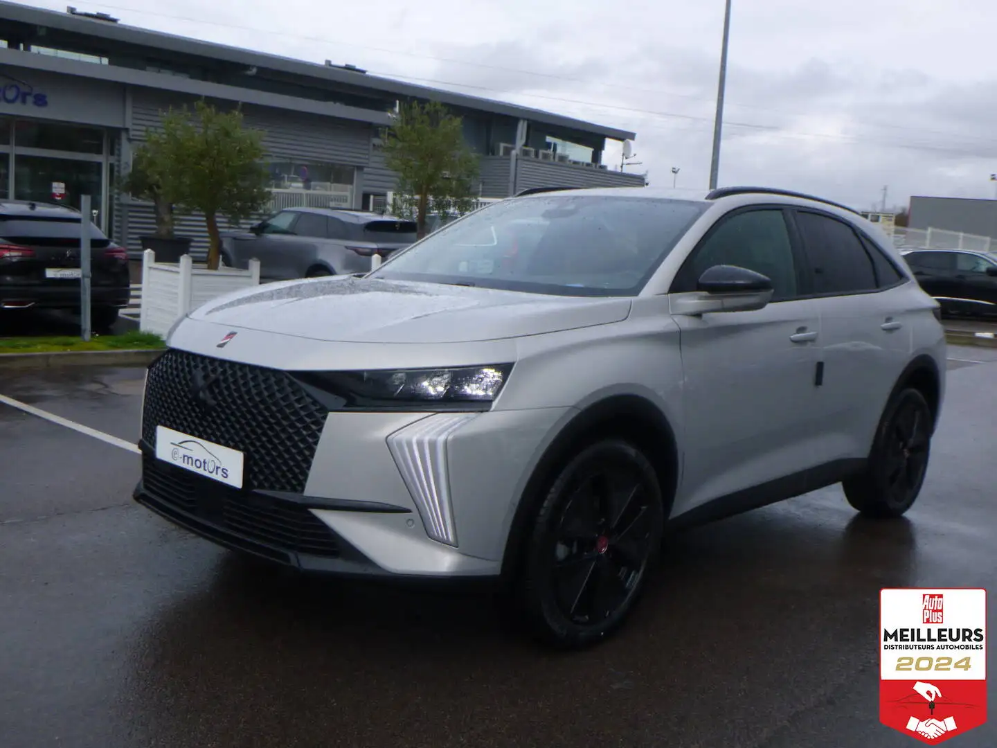 DS Automobiles DS 7 DS7 BlueHDi 130 EAT8 Performance Line +Cam +HML +A Blanc - 1