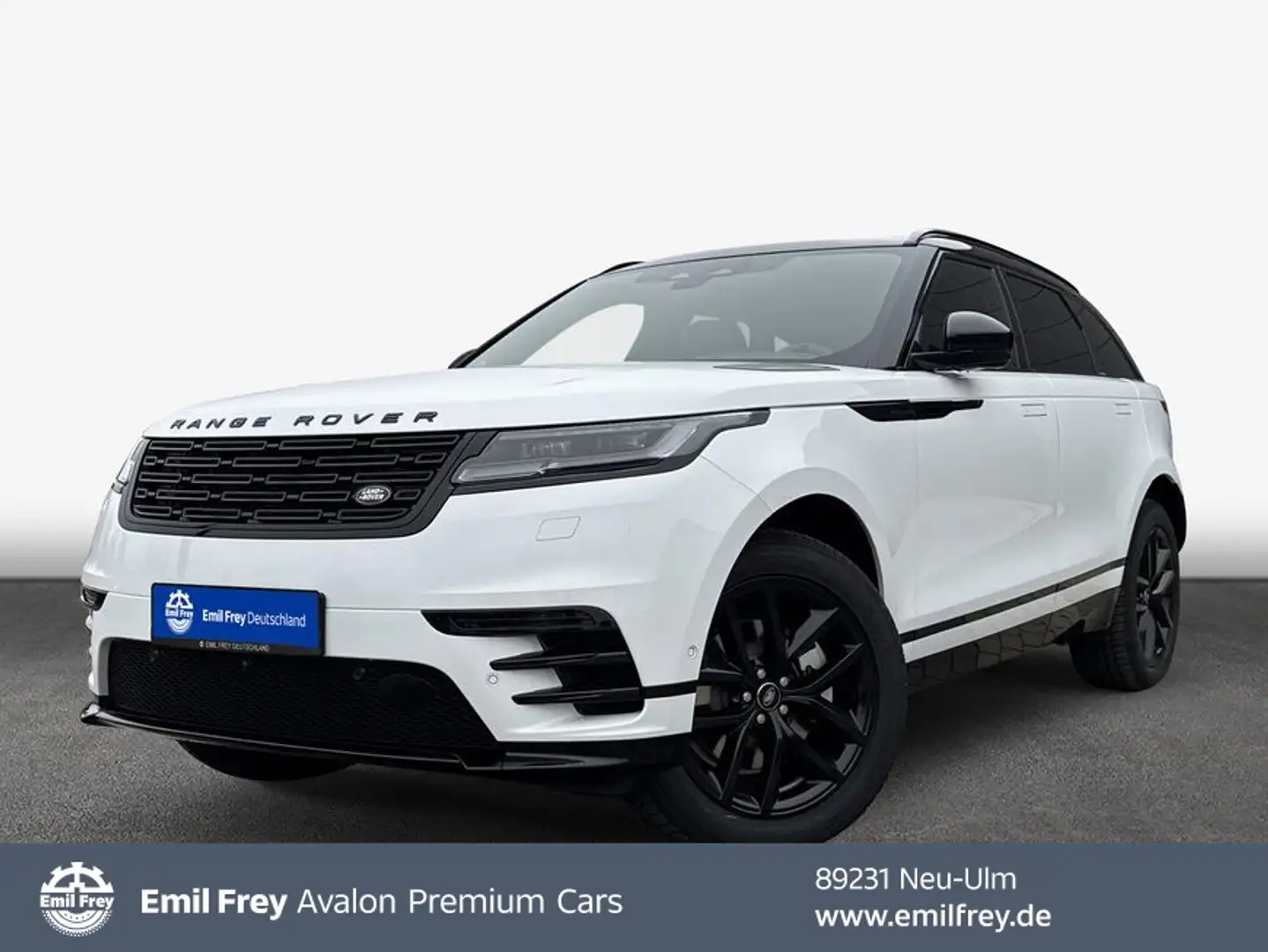 Land Rover Range Rover Velar D200 Dynamic SE Blanc - 1