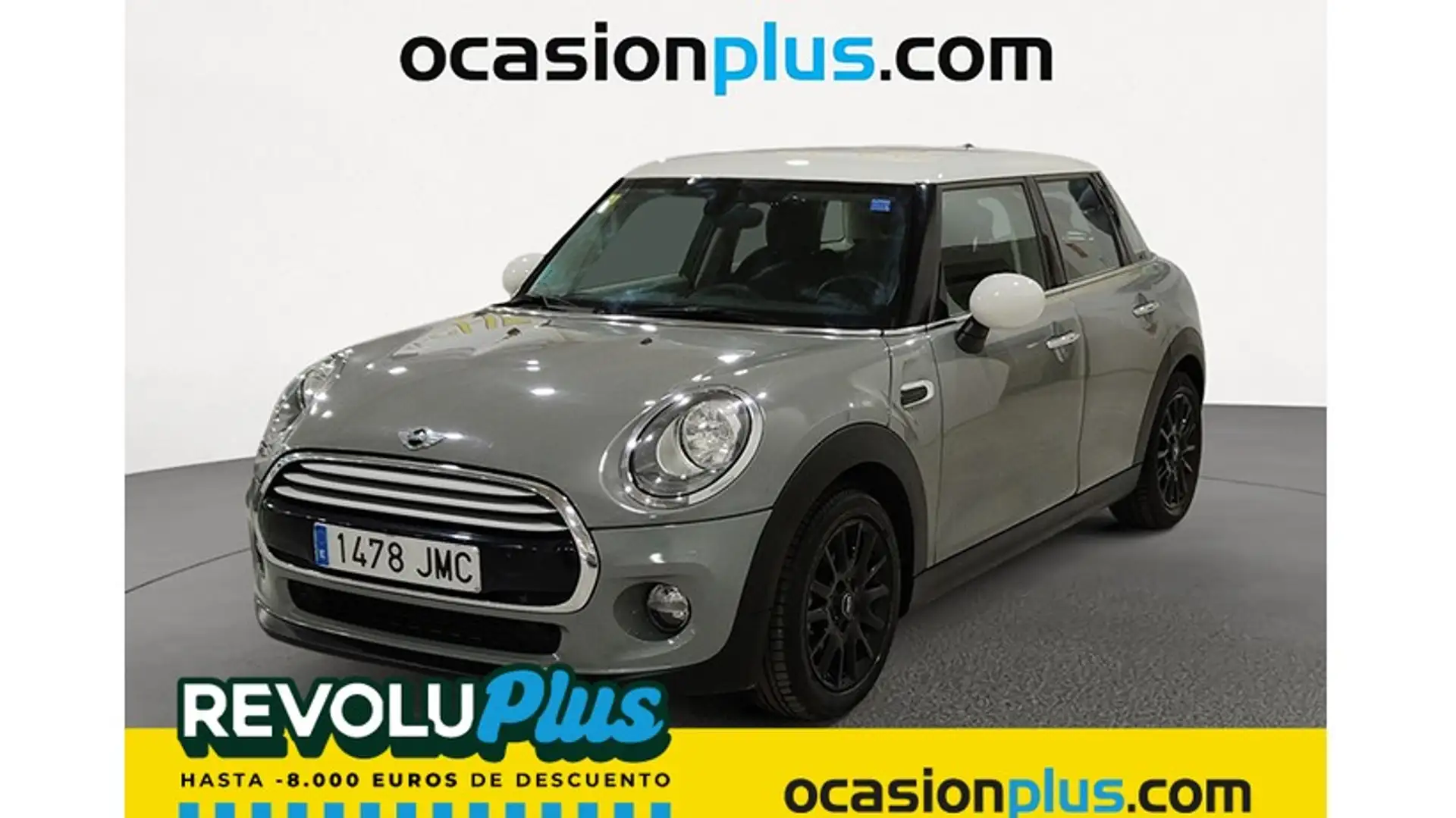 MINI Cooper Gris - 1