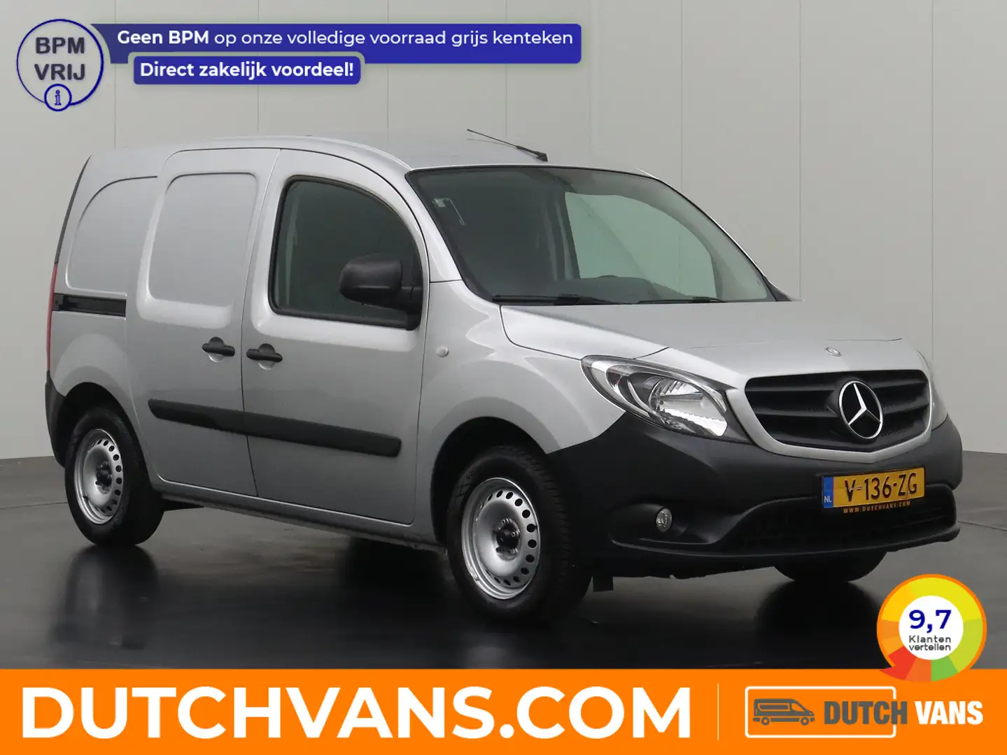 Mercedes-Benz Citan 108CDI BlueEFFICIENCY | Airco | Schuifdeur | Betim Argento - 1