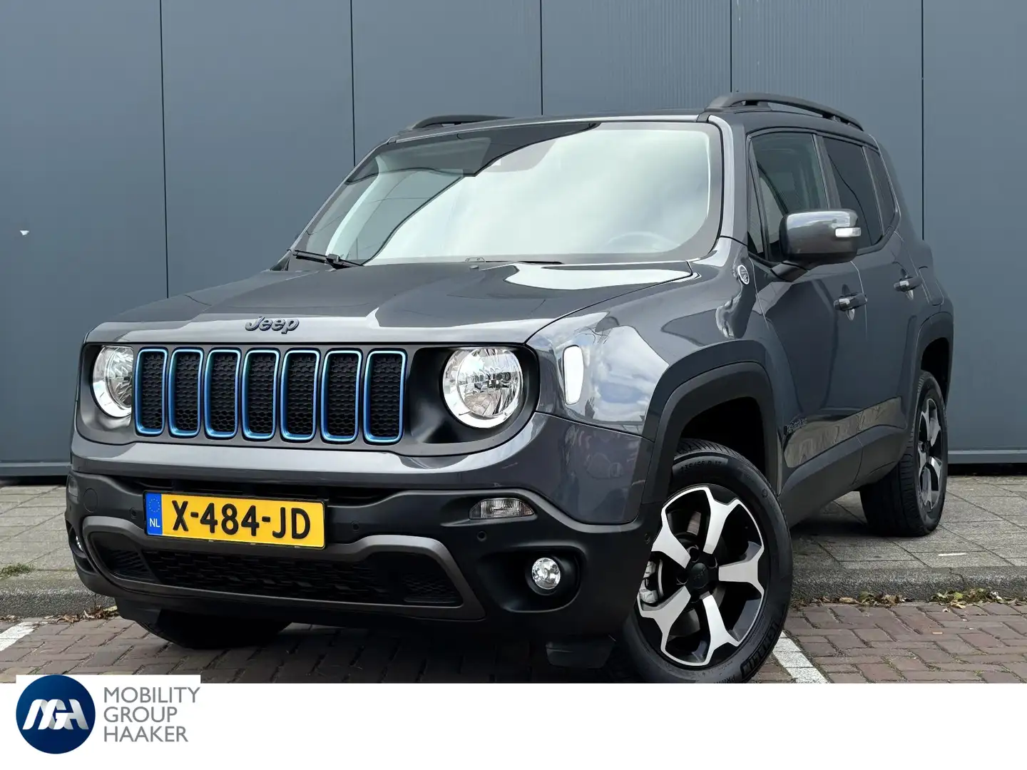 Jeep Renegade 4xe 240 Plug-in Hybrid Electric S Trailhawk I Acht Grijs - 1