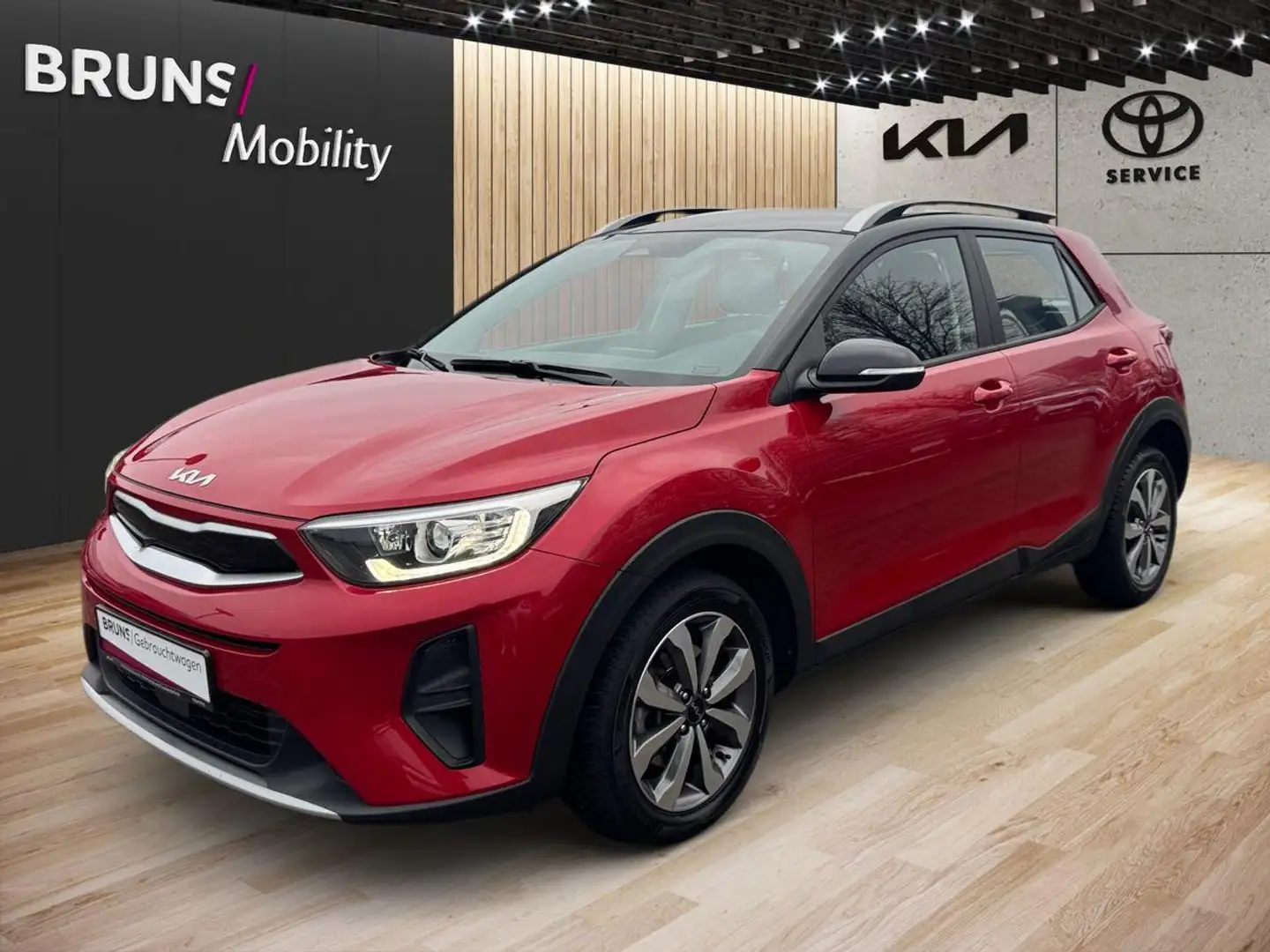 Kia Stonic 1.0T 100 DCT VISION NAV Roşu - 2