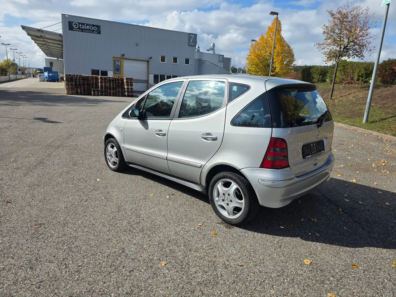 Mercedes-Benz A 140 A-Klasse Avantgarde TÜV NEU 09/2028 Lamellendach, foto 9