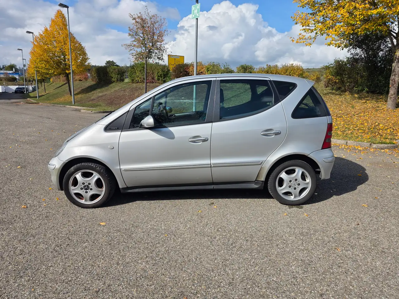 Mercedes-Benz A 140 A-Klasse Avantgarde TÜV NEU 09/2028 Lamellendach, foto 12