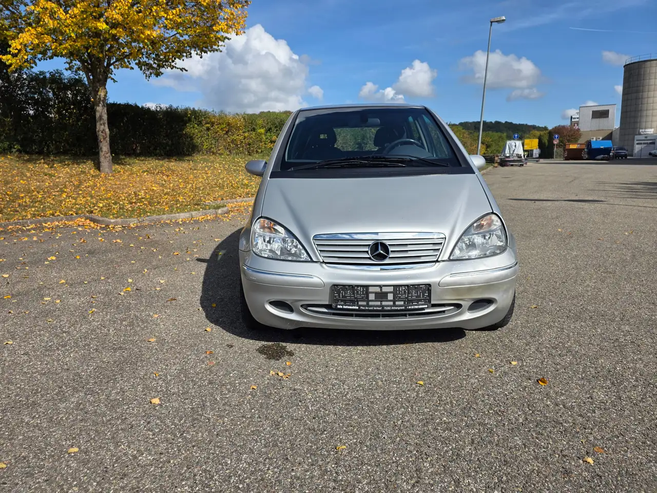 Mercedes-Benz A 140 A-Klasse Avantgarde TÜV NEU 09/2028 Lamellendach, foto 6