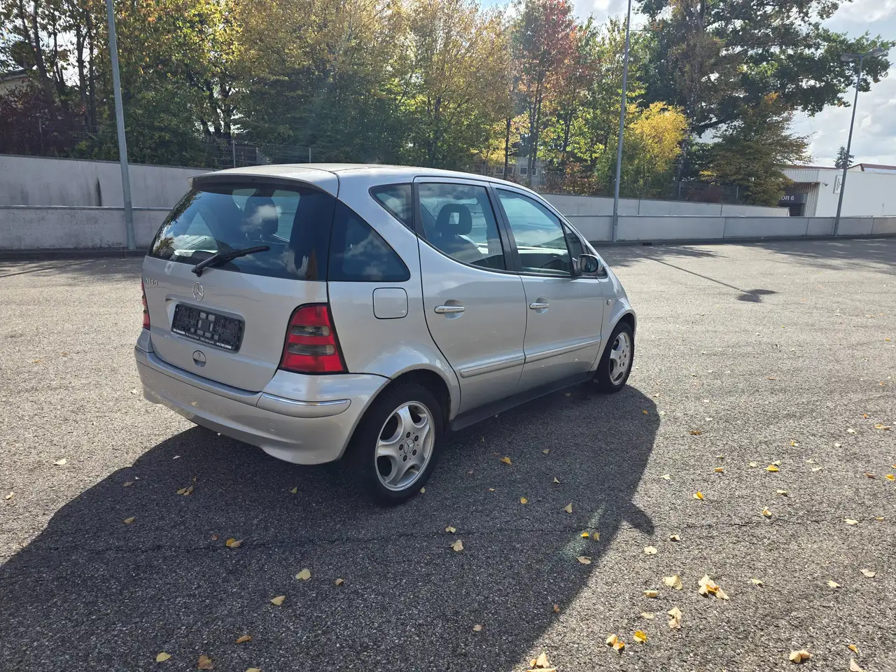 Mercedes-Benz A 140 A-Klasse Avantgarde TÜV NEU 09/2028 Lamellendach, foto 7