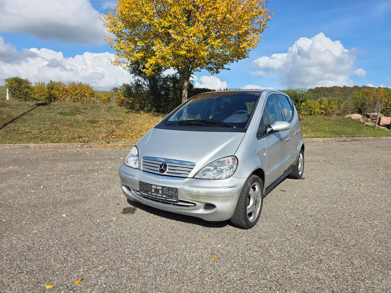 Mercedes-Benz A 140 A-Klasse Avantgarde TÜV NEU 09/2028 Lamellendach, foto 3