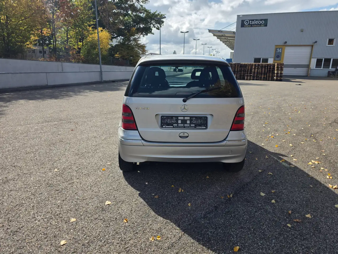 Mercedes-Benz A 140 A-Klasse Avantgarde TÜV NEU 09/2028 Lamellendach, foto 8