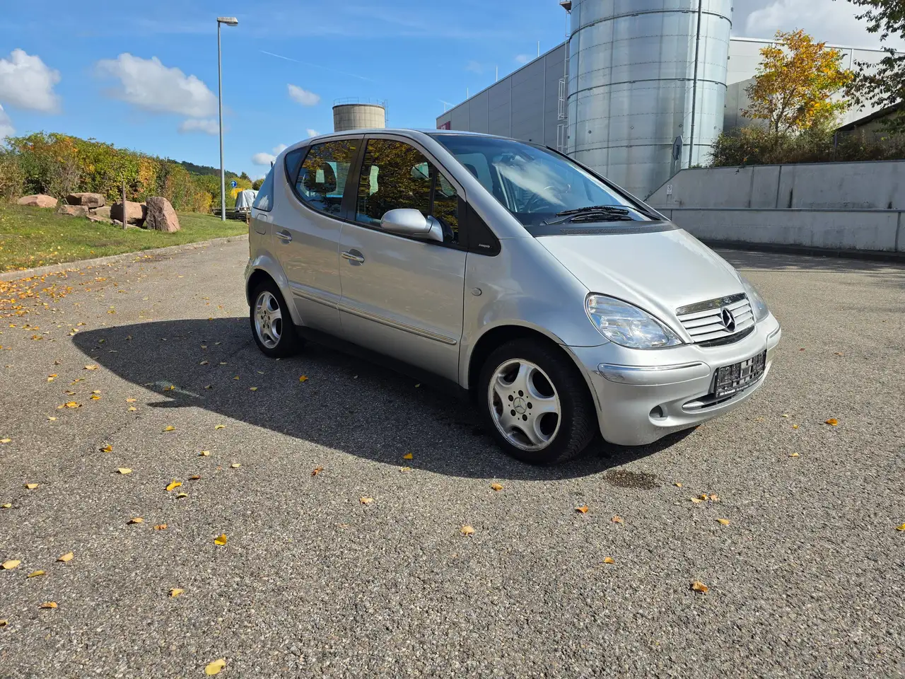 Mercedes-Benz A 140 A-Klasse Avantgarde TÜV NEU 09/2028 Lamellendach, foto 5