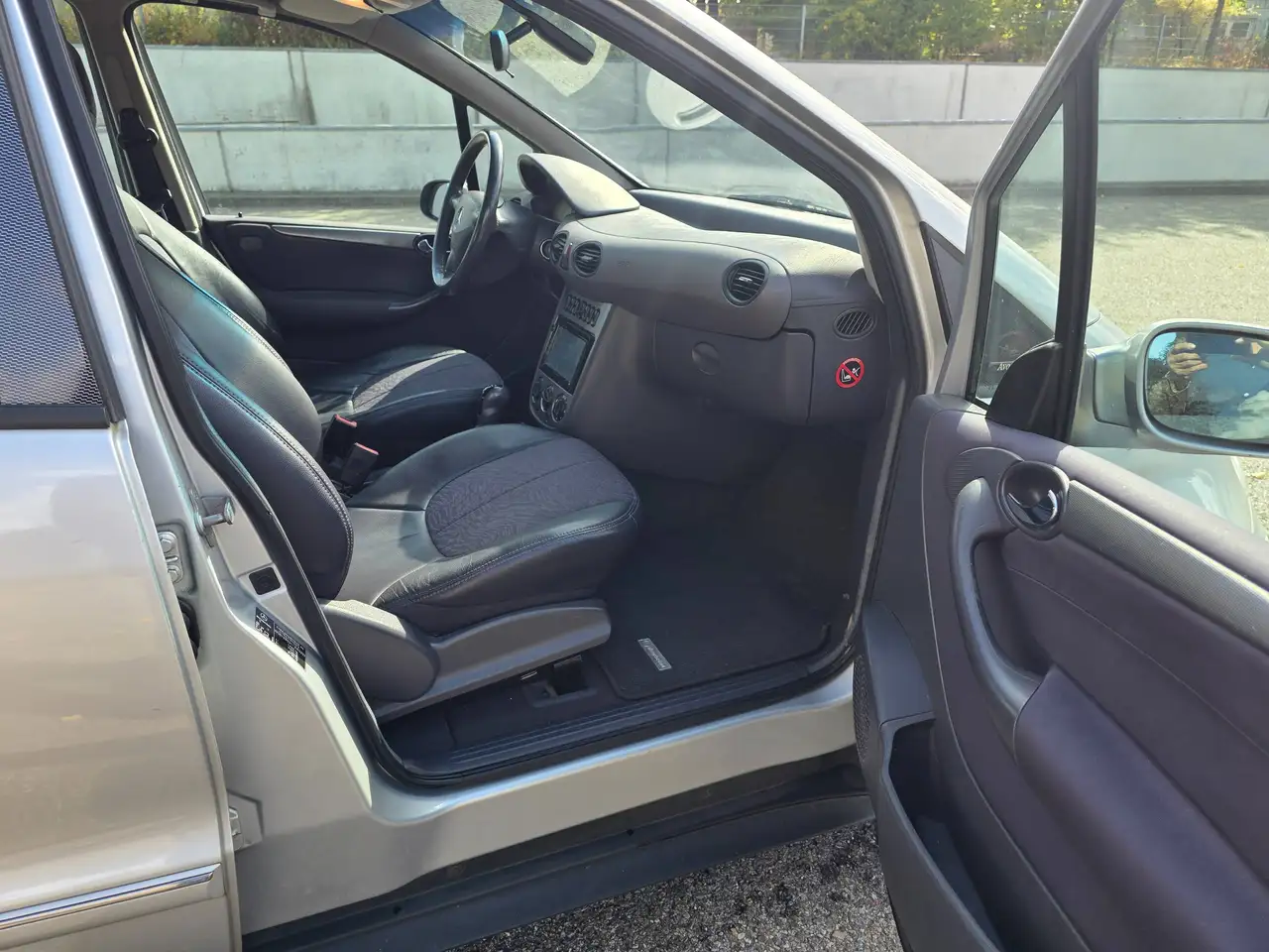 Mercedes-Benz A 140 A-Klasse Avantgarde TÜV NEU 09/2028 Lamellendach, foto 11