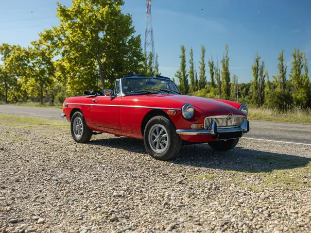 MG MGB