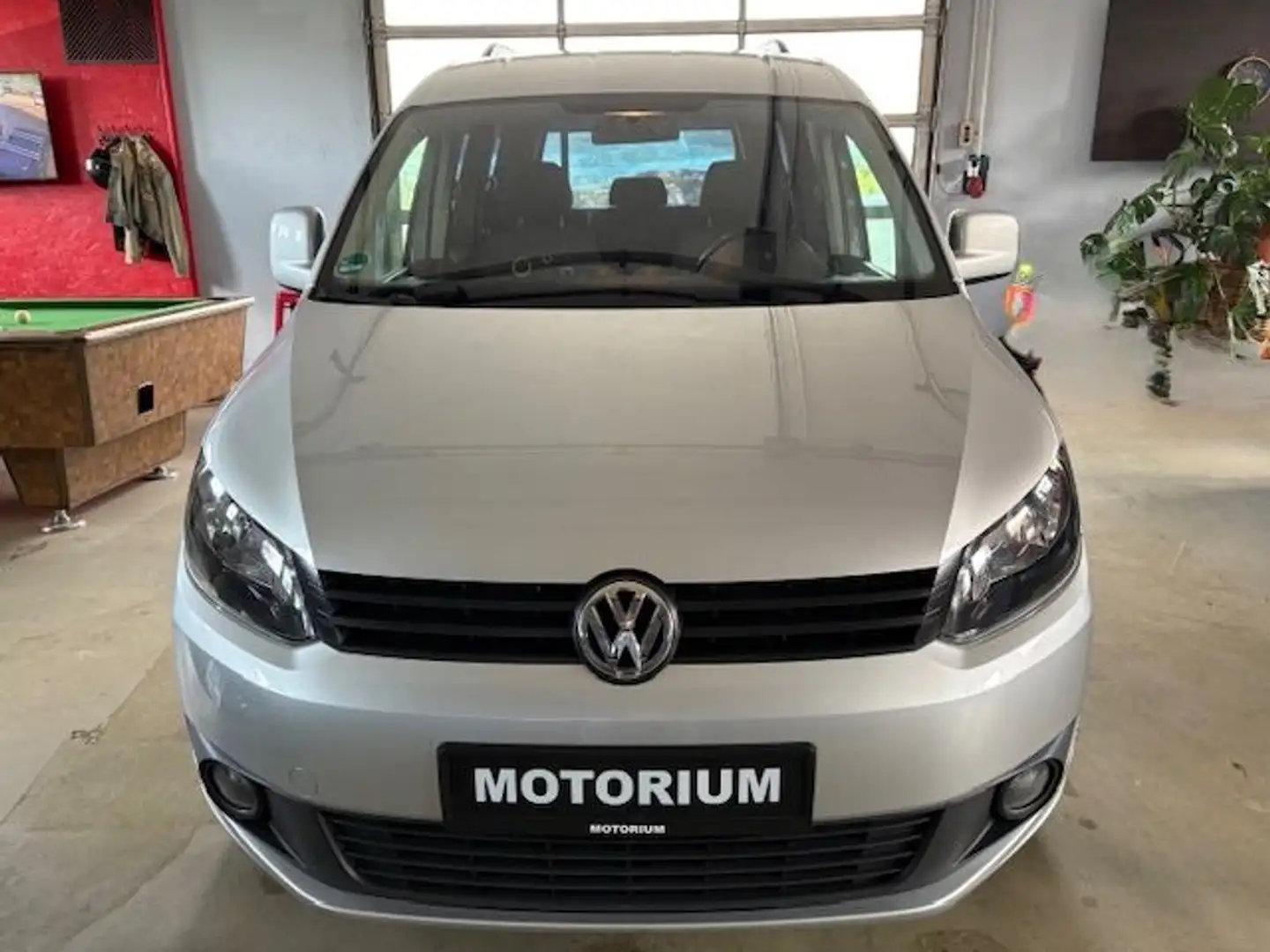 Volkswagen Caddy Roncalli~DSG~Navi~PDC~Klimaauto~wenig KM Silber - 2