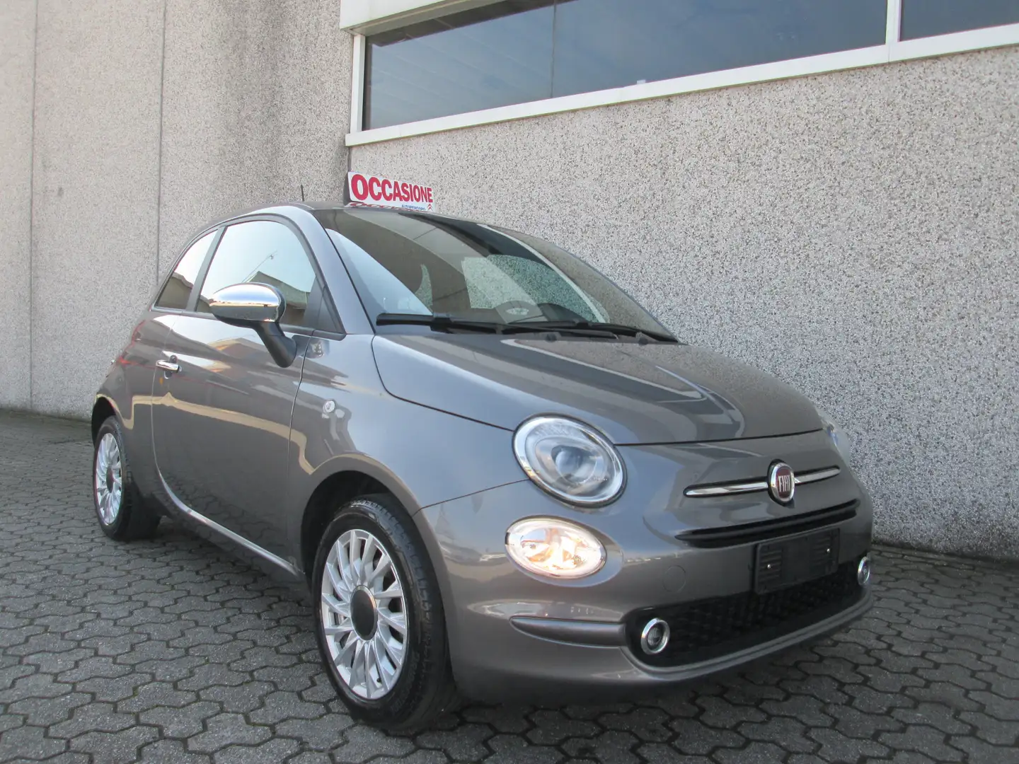 Fiat 500 1.0 hybrid Cult 70cv NO VINCOLI DI FINANZIAMENTO Grigio - 2
