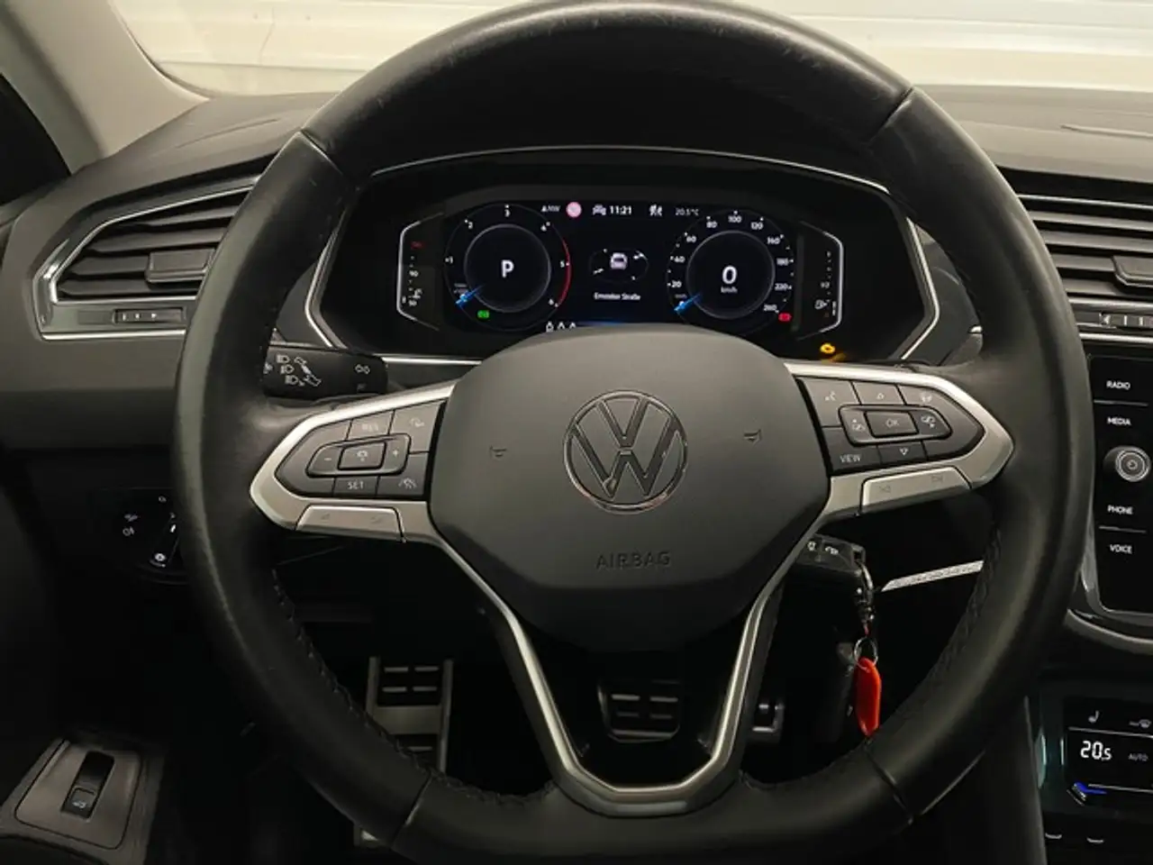 Volkswagen Tiguan 2.0 TDI Life, миниатюра 14