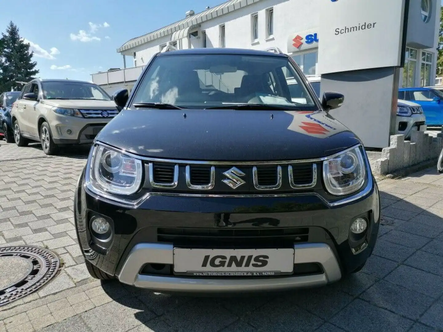 Suzuki Ignis 1.2 Hybrid Comfort/NAVISOFORT VERFÜGBAR Negru - 2