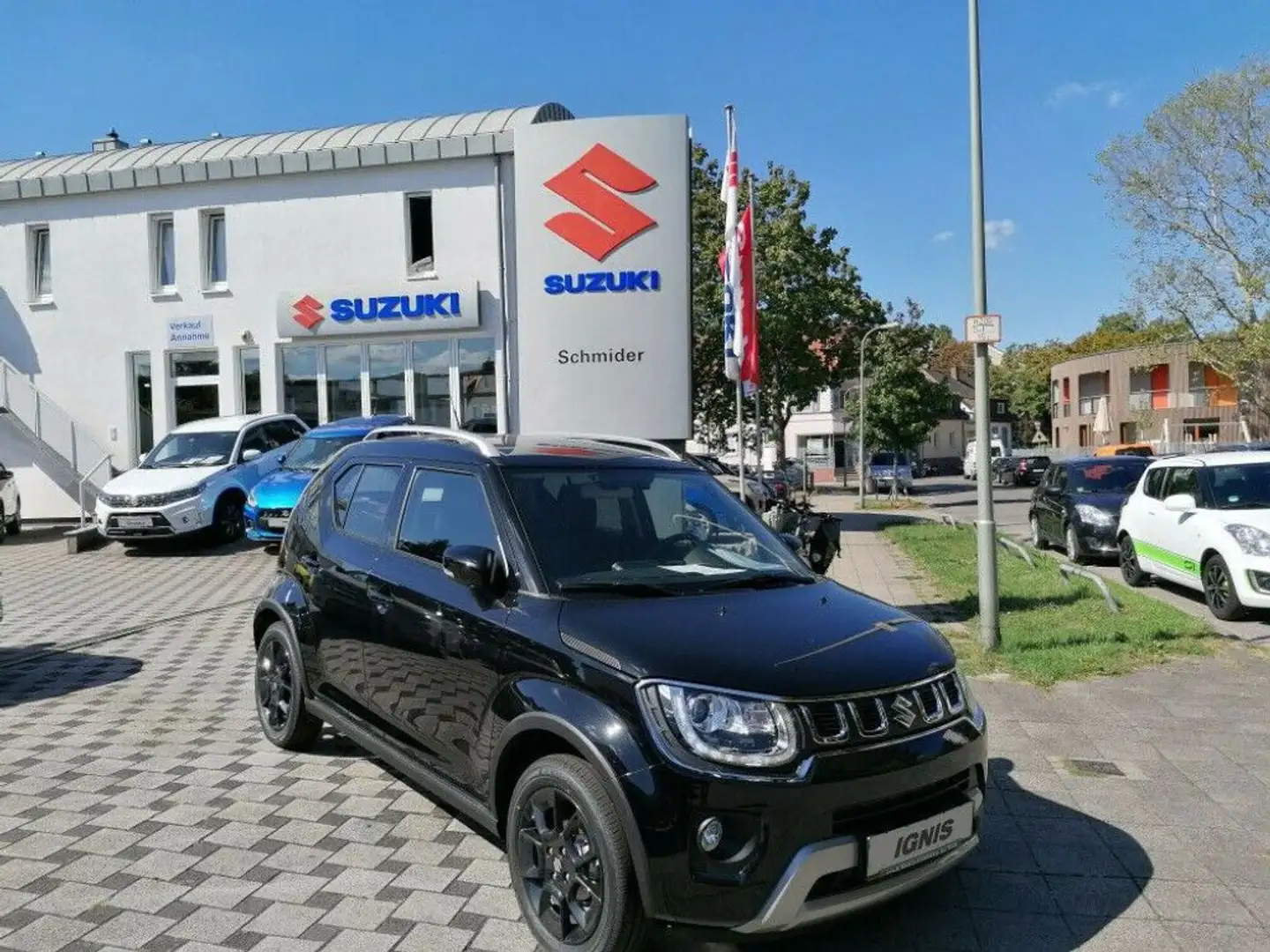 Suzuki Ignis 1.2 Hybrid Comfort/NAVISOFORT VERFÜGBAR Negru - 1