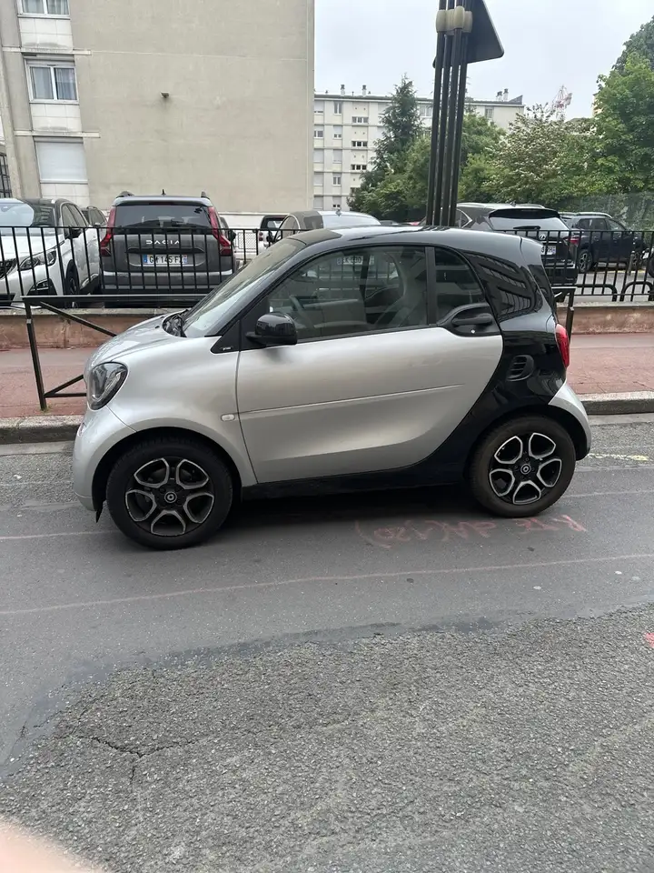 Smart forTwo Fortwo CoupÃ© 1.0 71 ch S