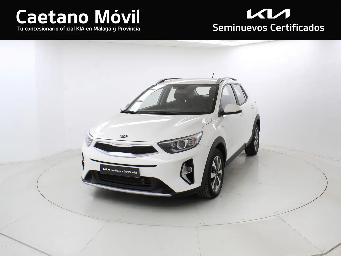 Kia Stonic 1.0 T-GDi MHEV Concept 100 White - 1