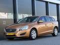 Volvo V60 V-60 1.6 D2 Navi Clima PDC Oranje - thumbnail 1