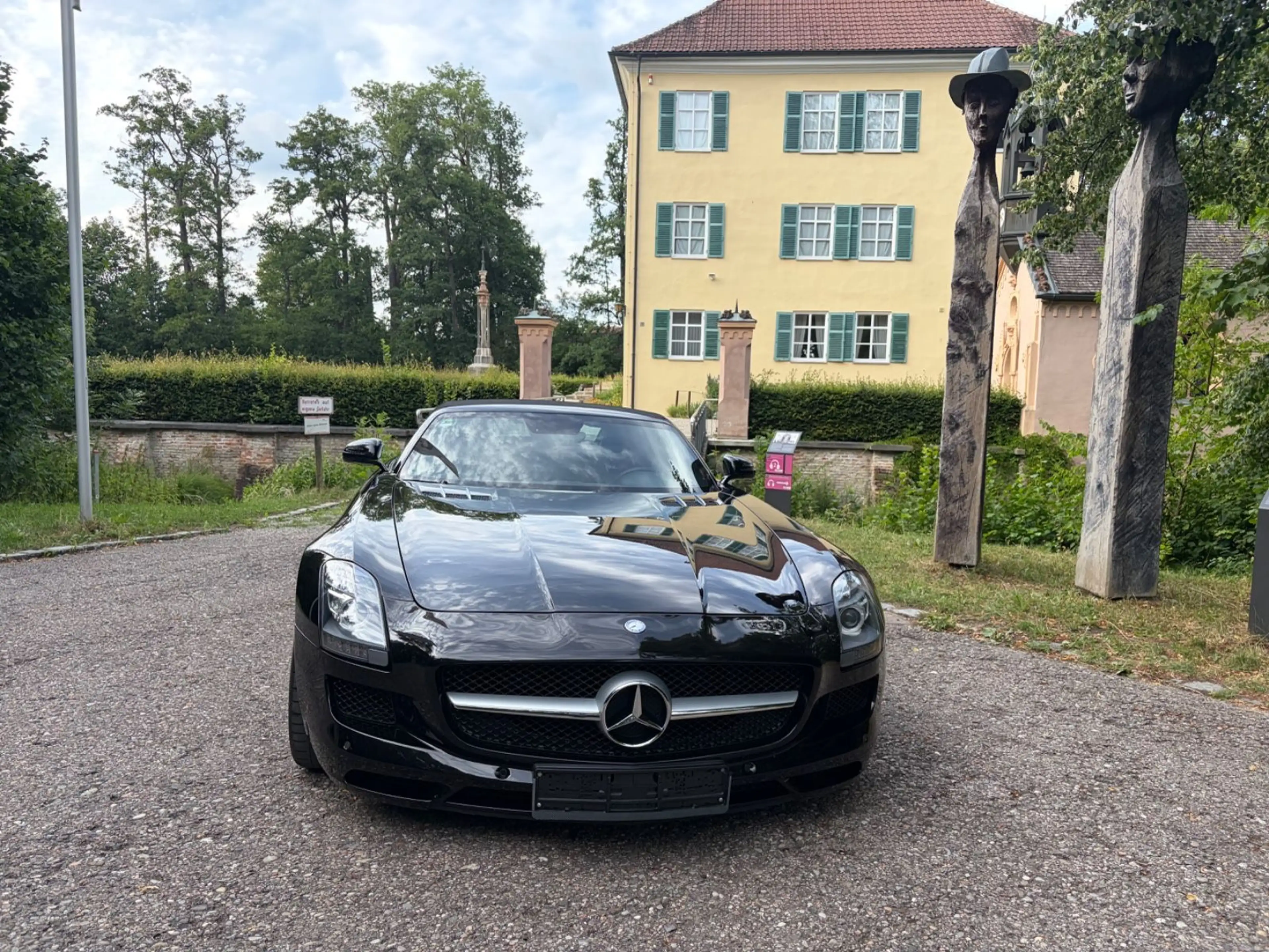 Mercedes-Benz SLS 6.2 V8 Roadster TOPZUSTAND USA Import — photo 3
