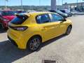 Peugeot 208 Active Pack Pure Tech 100 S&S Gelb - thumbnail 3