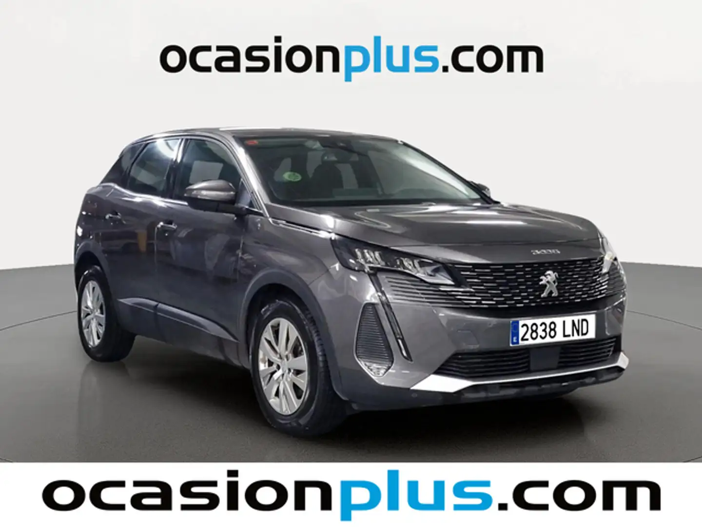 Peugeot 3008 1.2 PureTech S&S Access 130 Silber - 2
