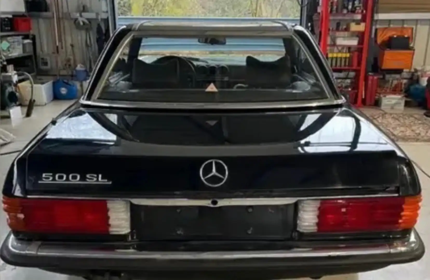 Mercedes-Benz 500 SL W107 zum richten aus Sammlung Černá - 1