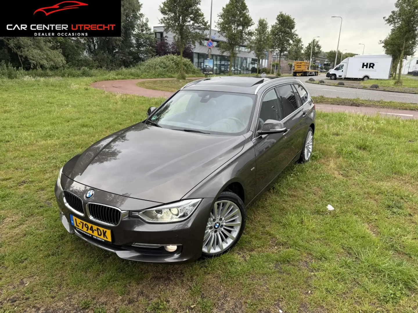 BMW 320 3-serie Touring 320d xDrive High Executive | Full Brun - 1