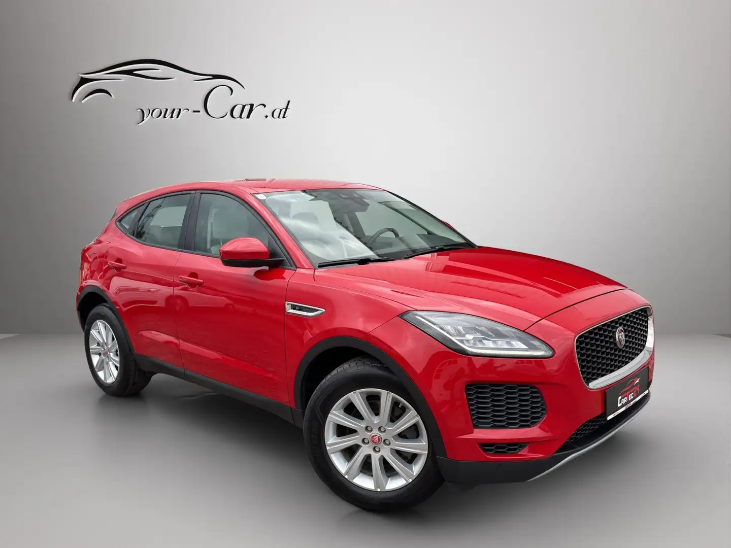 Jaguar E-Pace 2.0DI4 D150 S AWD Aut. *AHK, LED, SHA, NBA, LEDER* Rouge - 1