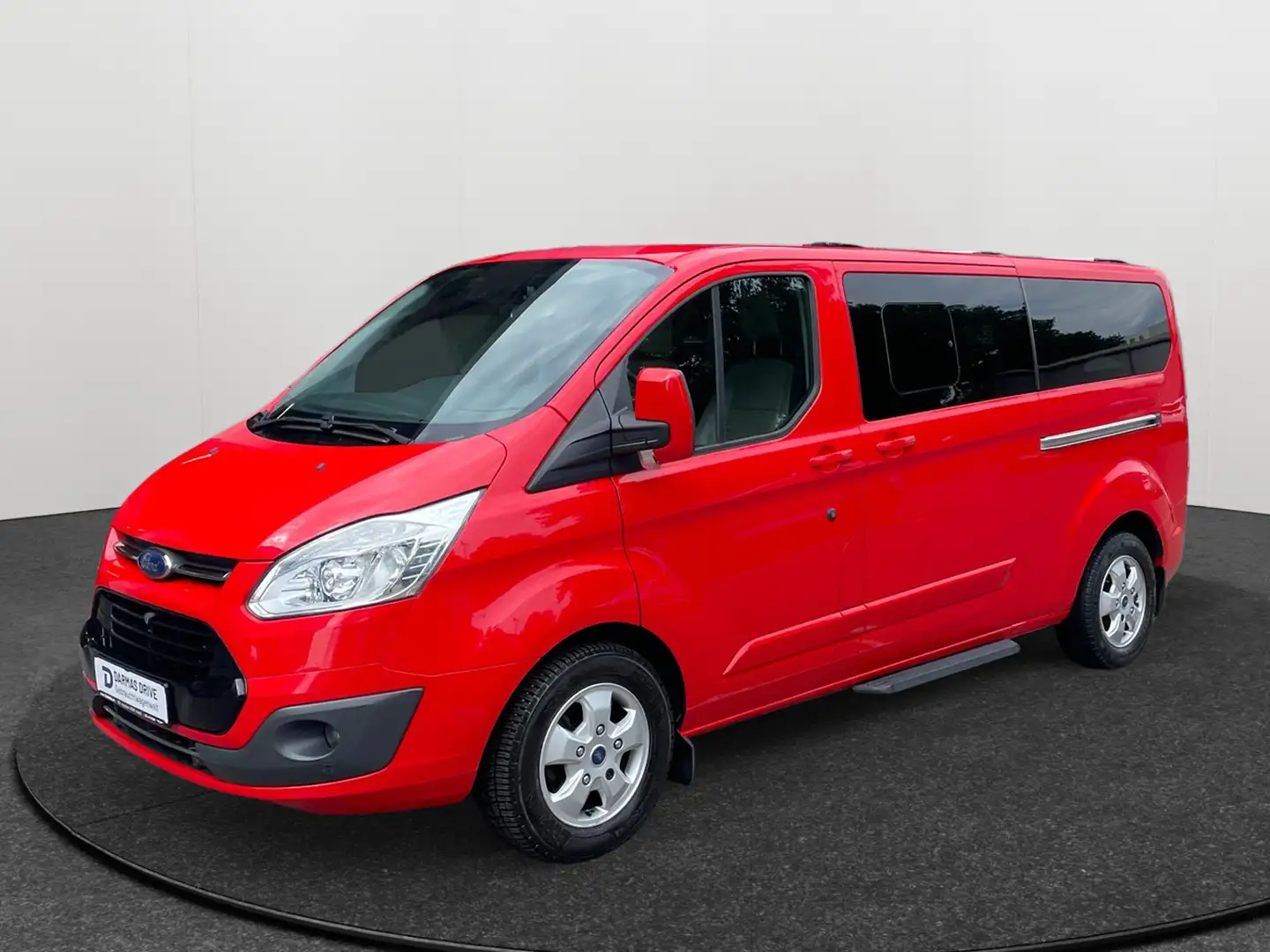 Ford Tourneo Custom Tourneo Custom Titanium Klima Allwetter Export Rot - 1