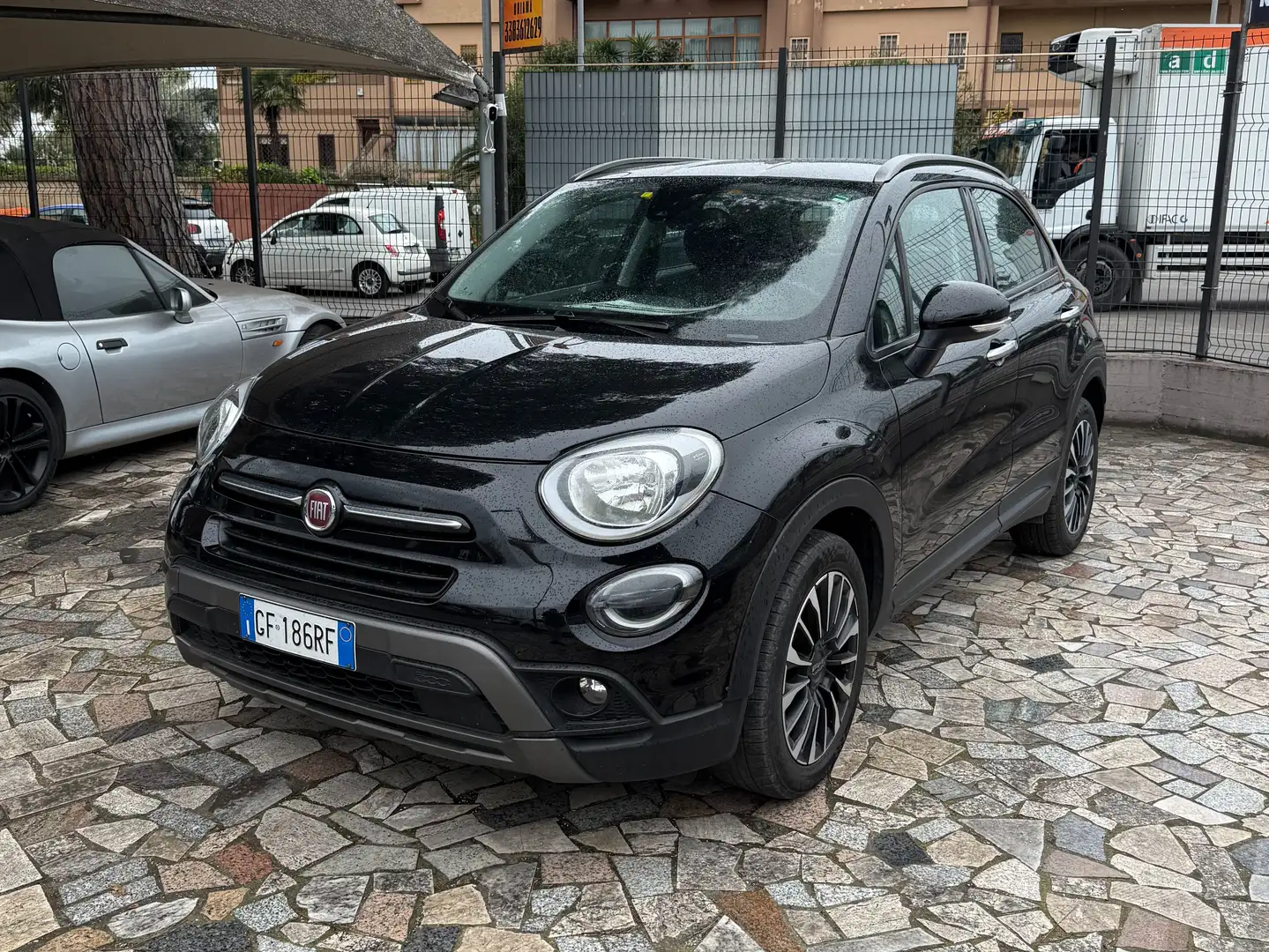 Fiat 500X 500 X 2018 1.0 T3 Cross 120cv Nero - 2