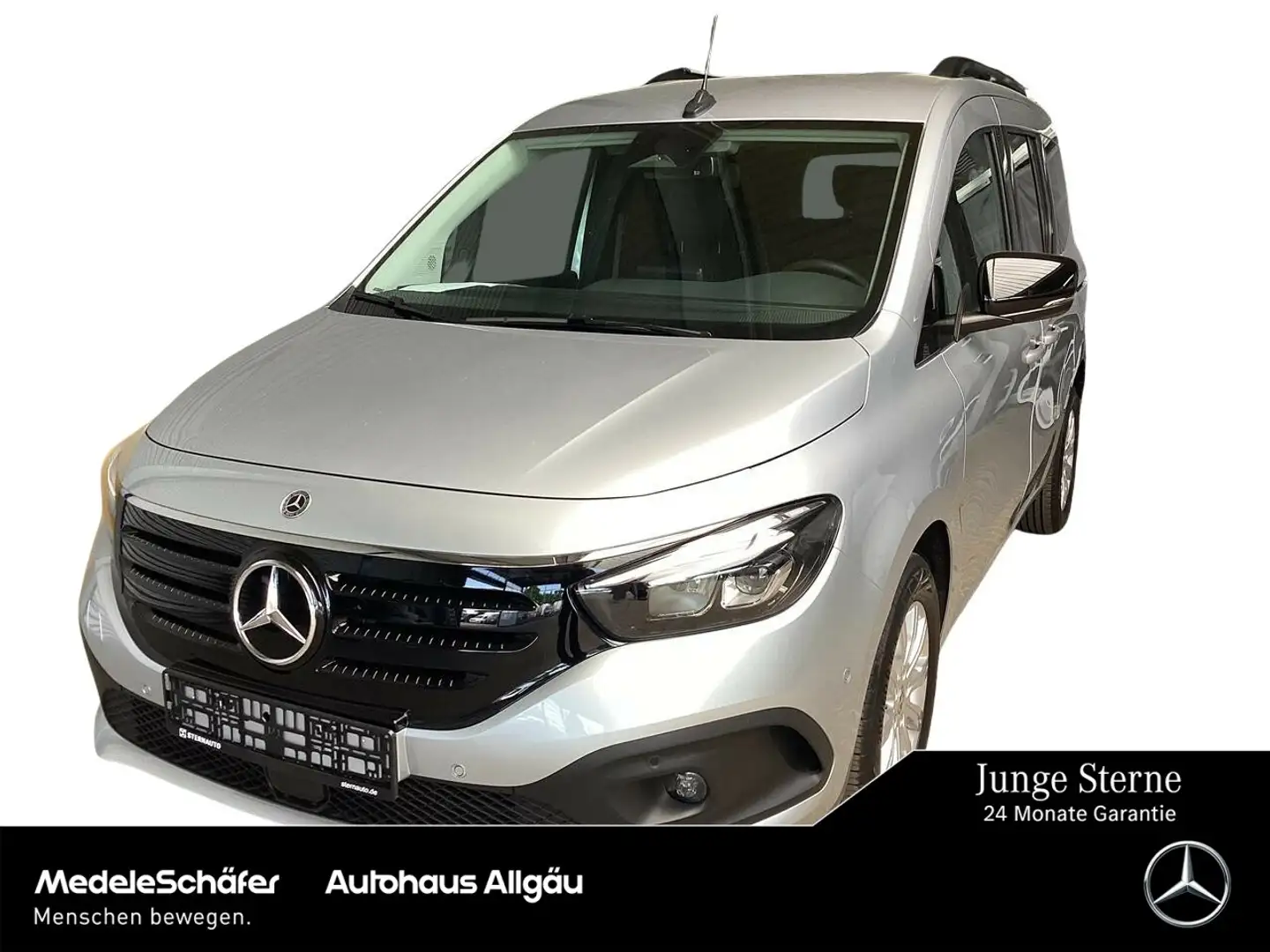 Mercedes-Benz EQT EQT 200 NAVI KAMERA LED AHK Silber - 1