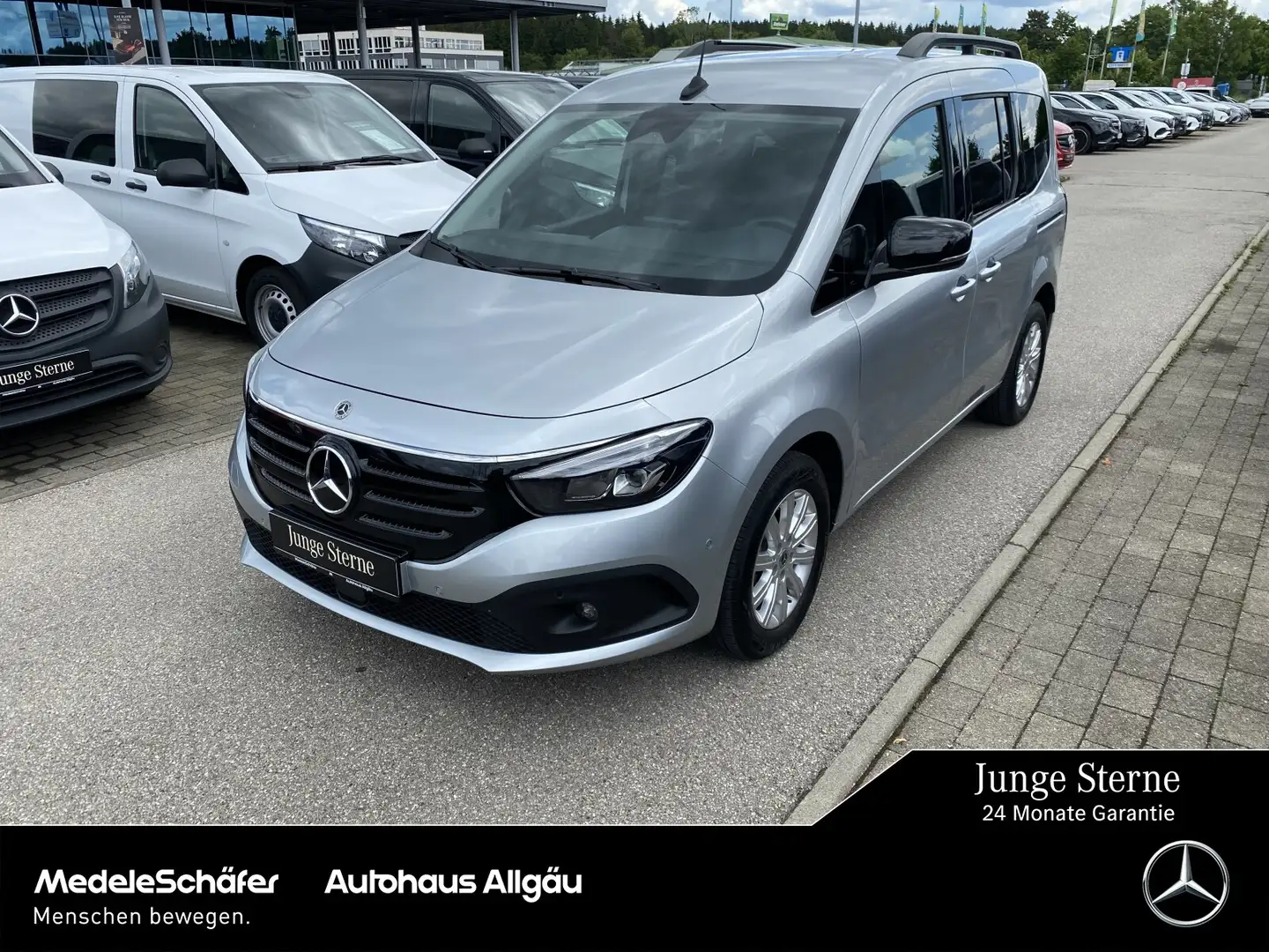 Mercedes-Benz EQT EQT 200 NAVI KAMERA LED AHK Plateado - 1
