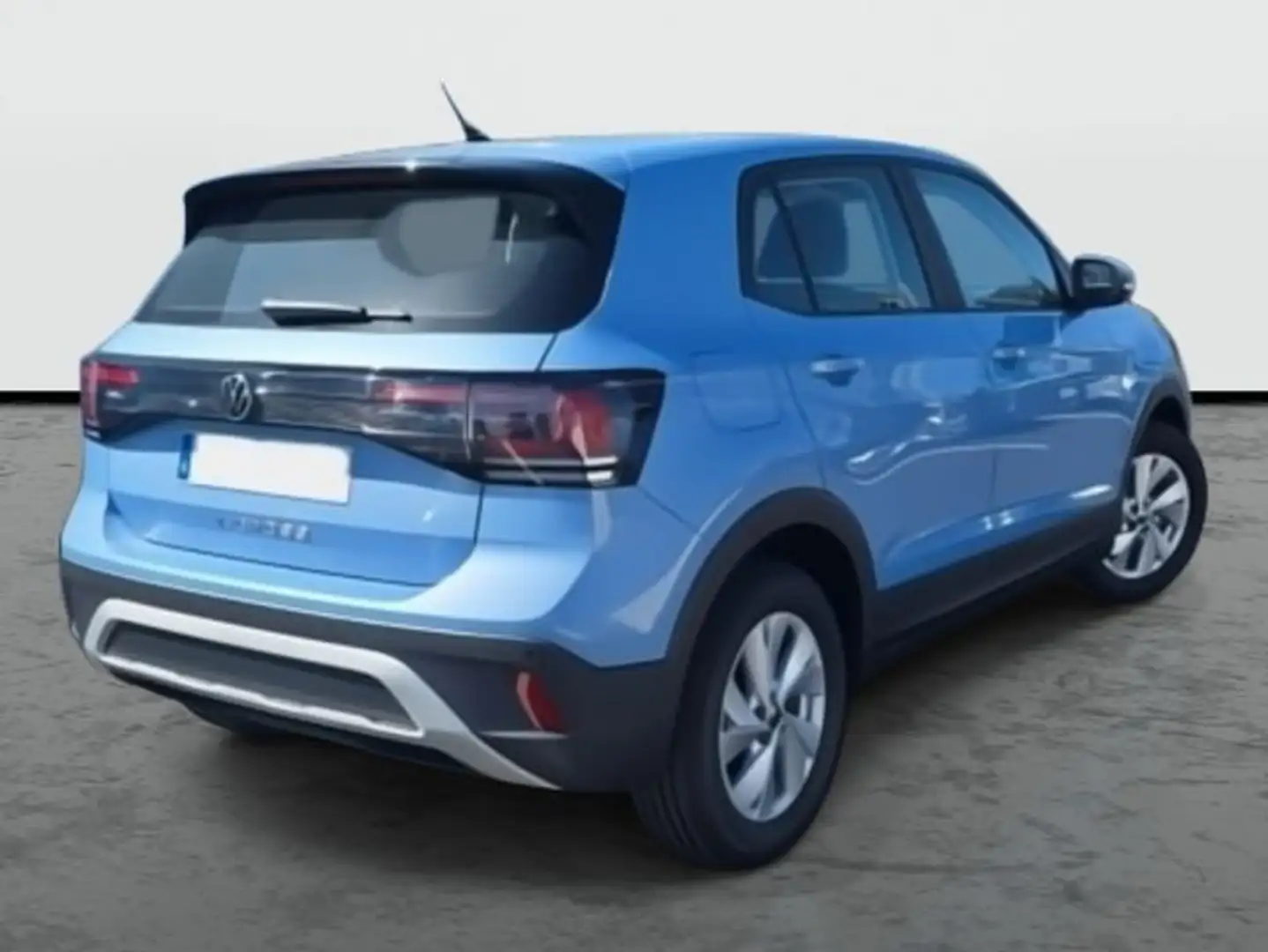 Volkswagen T-Cross 1.0 TSI Edition Azul - 2