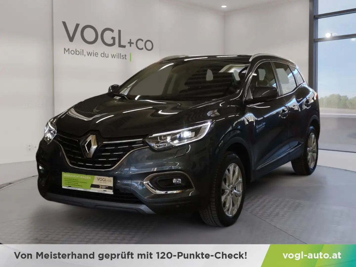 Renault Kadjar Intens Blue dCi 115PS EDC Grau - 1