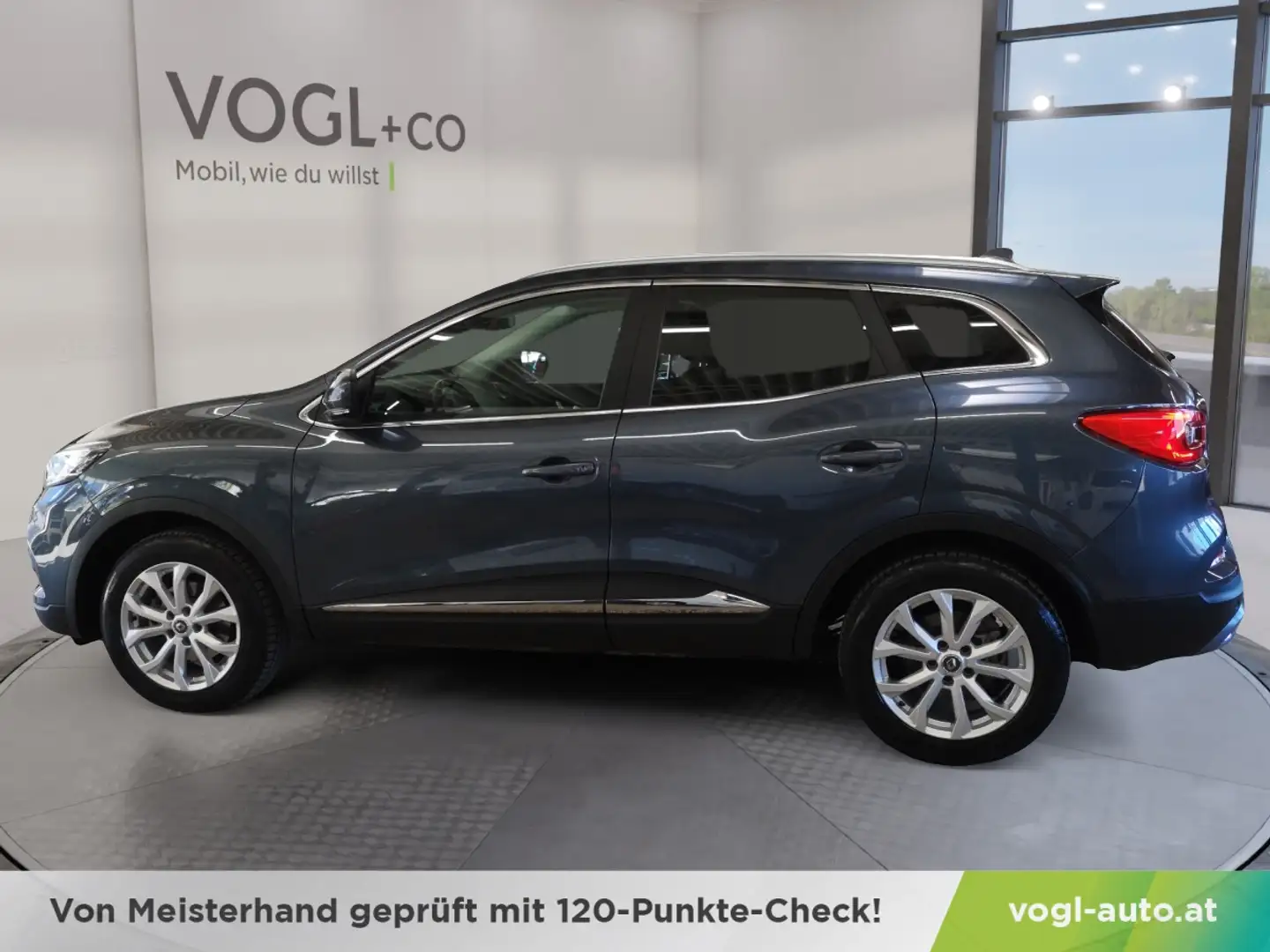 Renault Kadjar Intens Blue dCi 115PS EDC Grau - 2