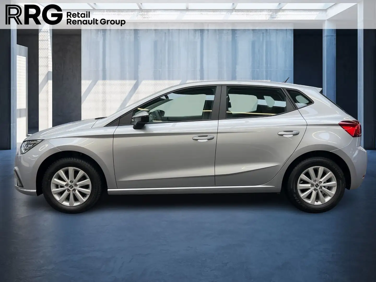 SEAT Ibiza Benzin Style KLIMAAUTOMATIK PTS LED Argent - 2