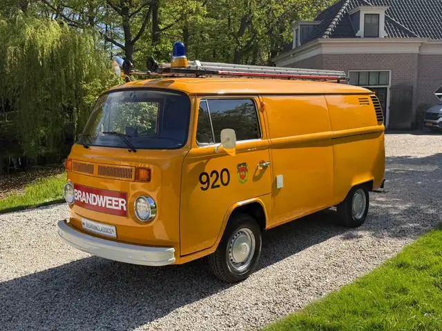 Volkswagen Transporter T2 Brandweer auto 7.012km NAP ORIGINEEL NL COMPLEE