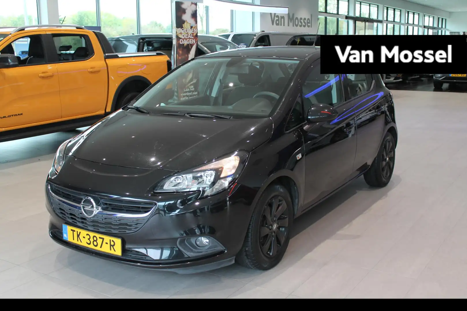 Opel Corsa 1.2 EcoFlex Selection Airco | LMV Noir - 1