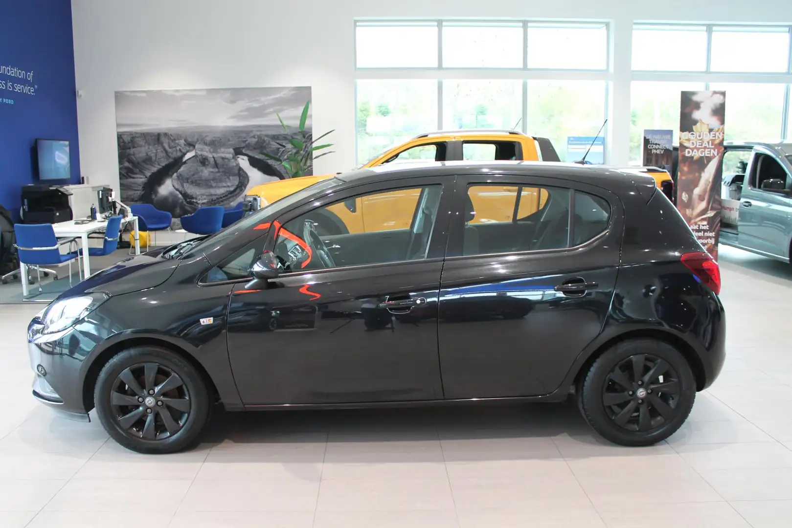 Opel Corsa 1.2 EcoFlex Selection Airco | LMV Noir - 2