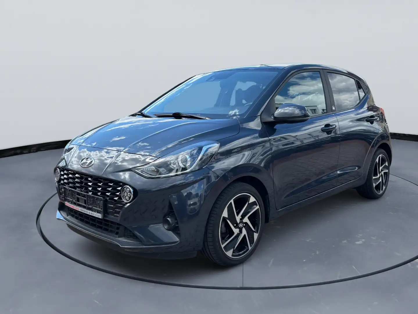 Hyundai i10 Edition 30+/NAVI/KAMERA/CARPLAY Grau - 2