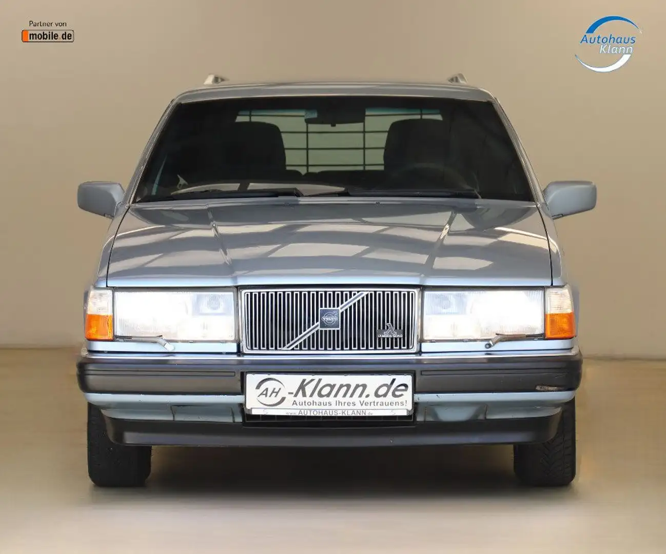 Volvo 760 GLE 2.9 142PS Automatik Klima SHZ H-Kennz. Azul - 2