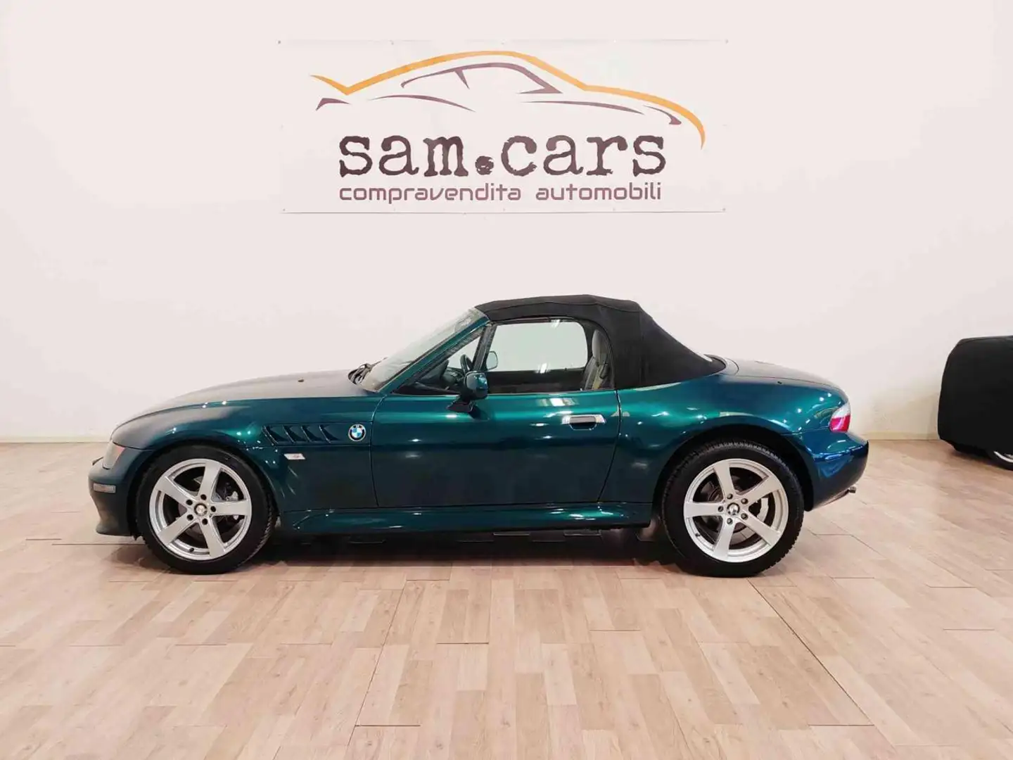 BMW Z3 2.8 24V cat Roadster ISCRITTA ASI Verde - 2