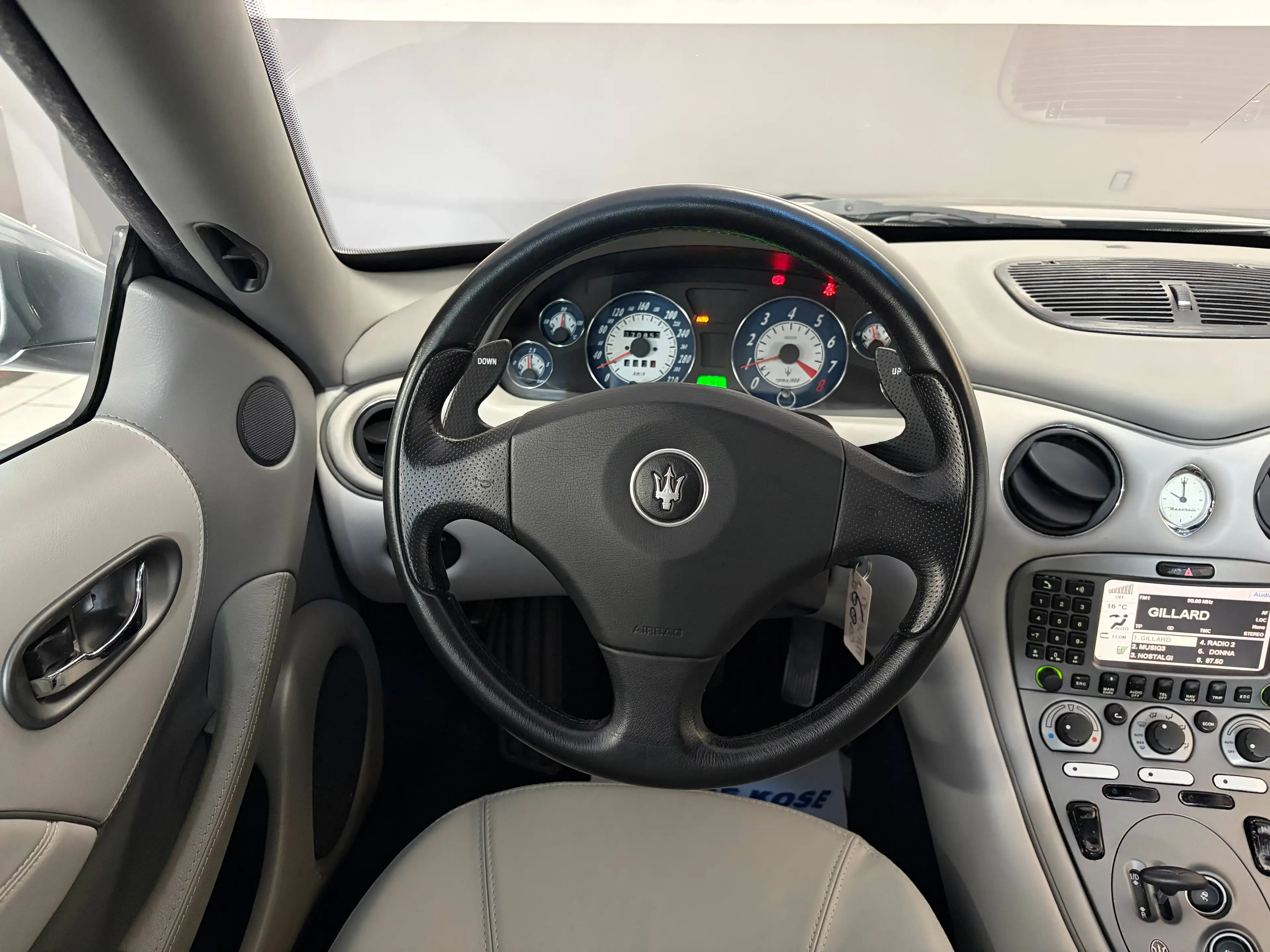 Maserati Coupe 4.2i V8 32v Cambiocorsa // GARANTIE 12 MOIS+ESSAIS ROUTIER+CARPASS// — photo 8