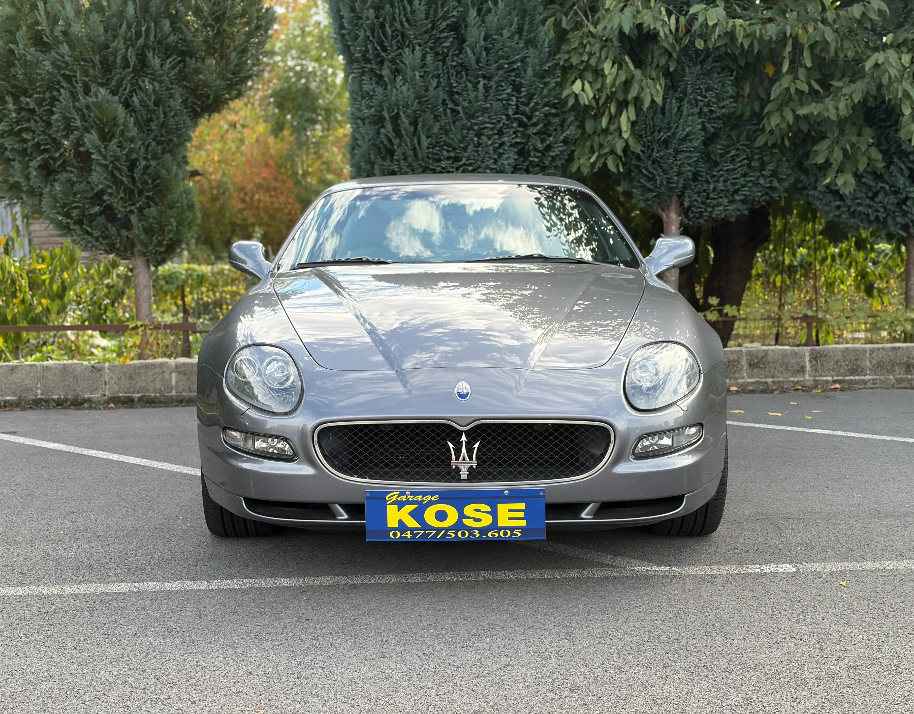 Maserati Coupe 4.2i V8 32v Cambiocorsa // GARANTIE 12 MOIS+ESSAIS ROUTIER+CARPASS// — photo 3