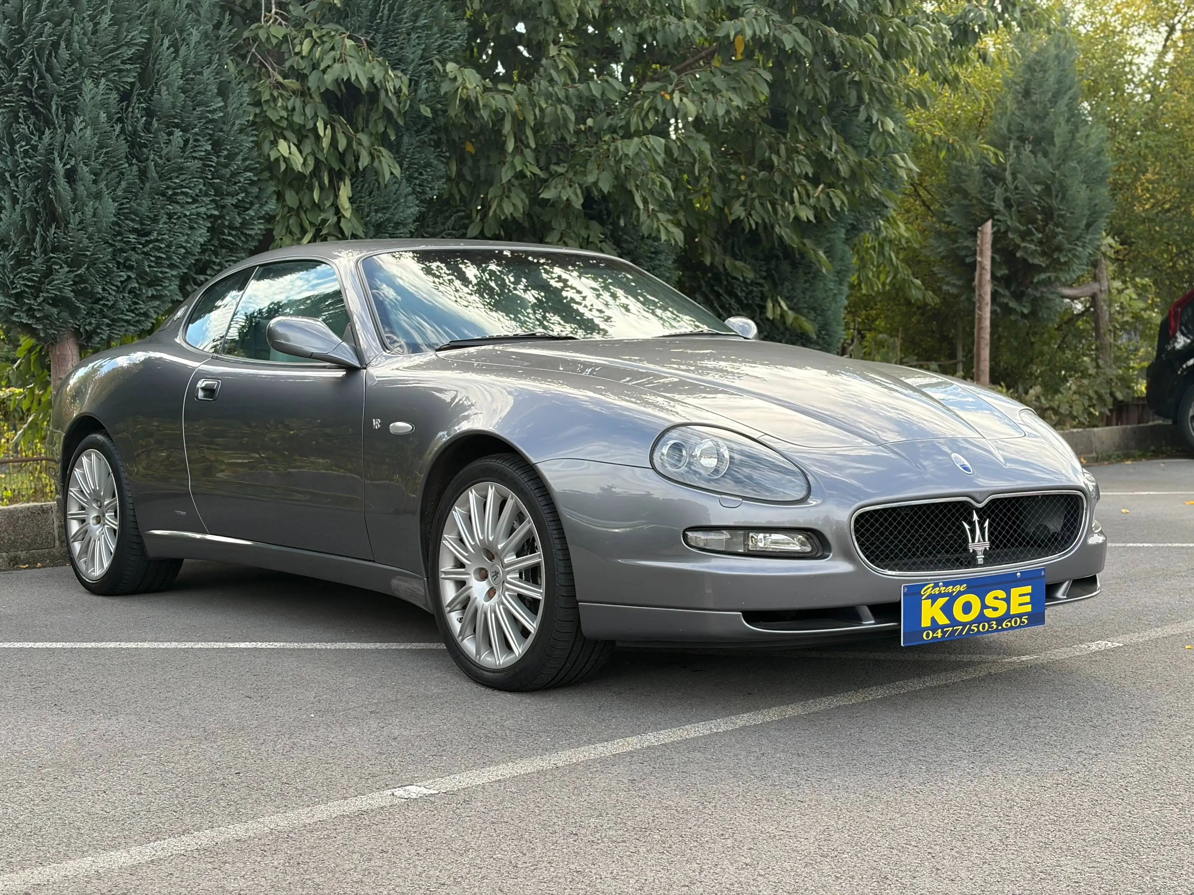 Maserati Coupe 4.2i V8 32v Cambiocorsa // GARANTIE 12 MOIS+ESSAIS ROUTIER+CARPASS// — photo 4