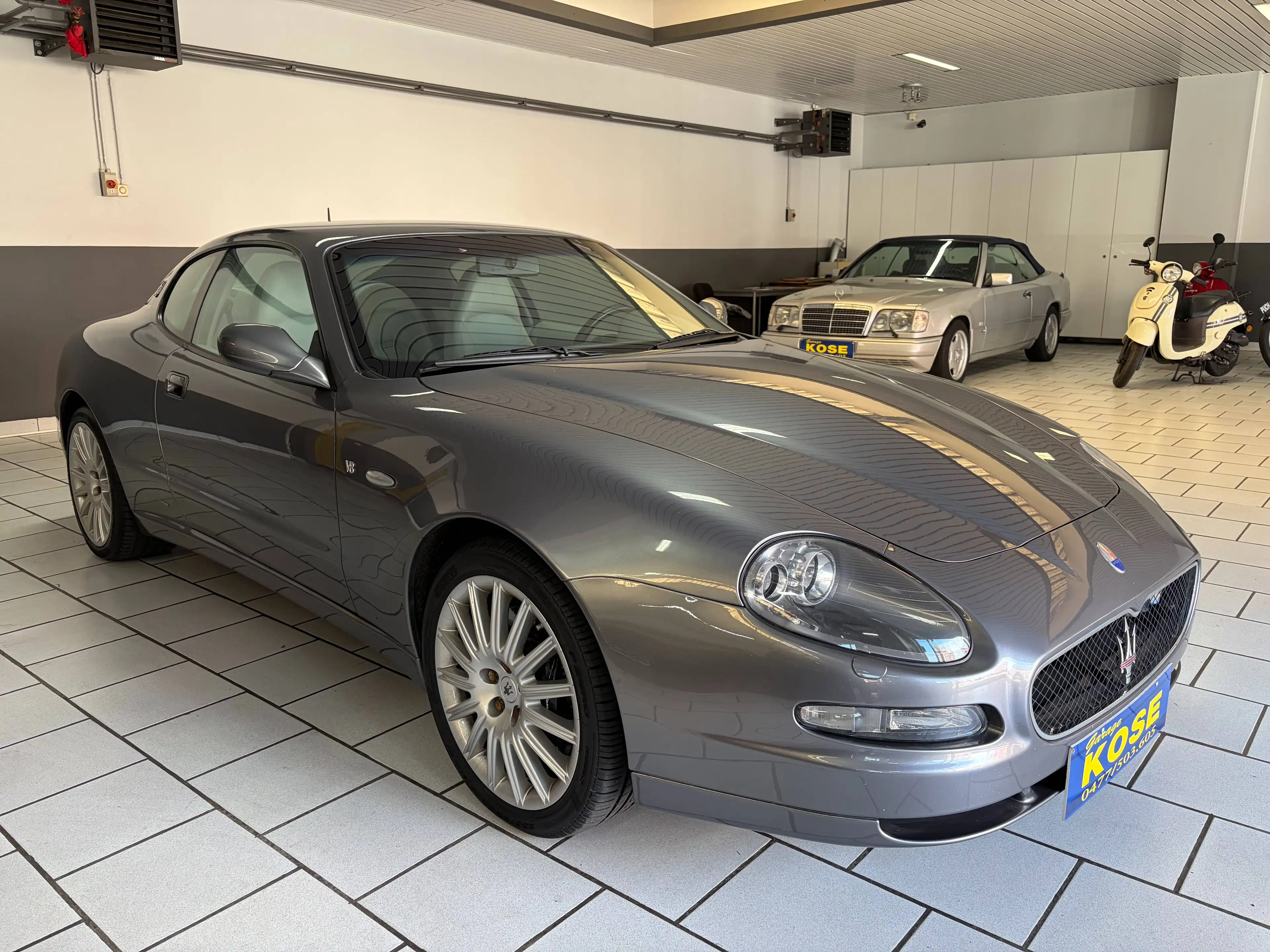 Maserati Coupe 4.2i V8 32v Cambiocorsa // GARANTIE 12 MOIS+ESSAIS ROUTIER+CARPASS// — photo 15
