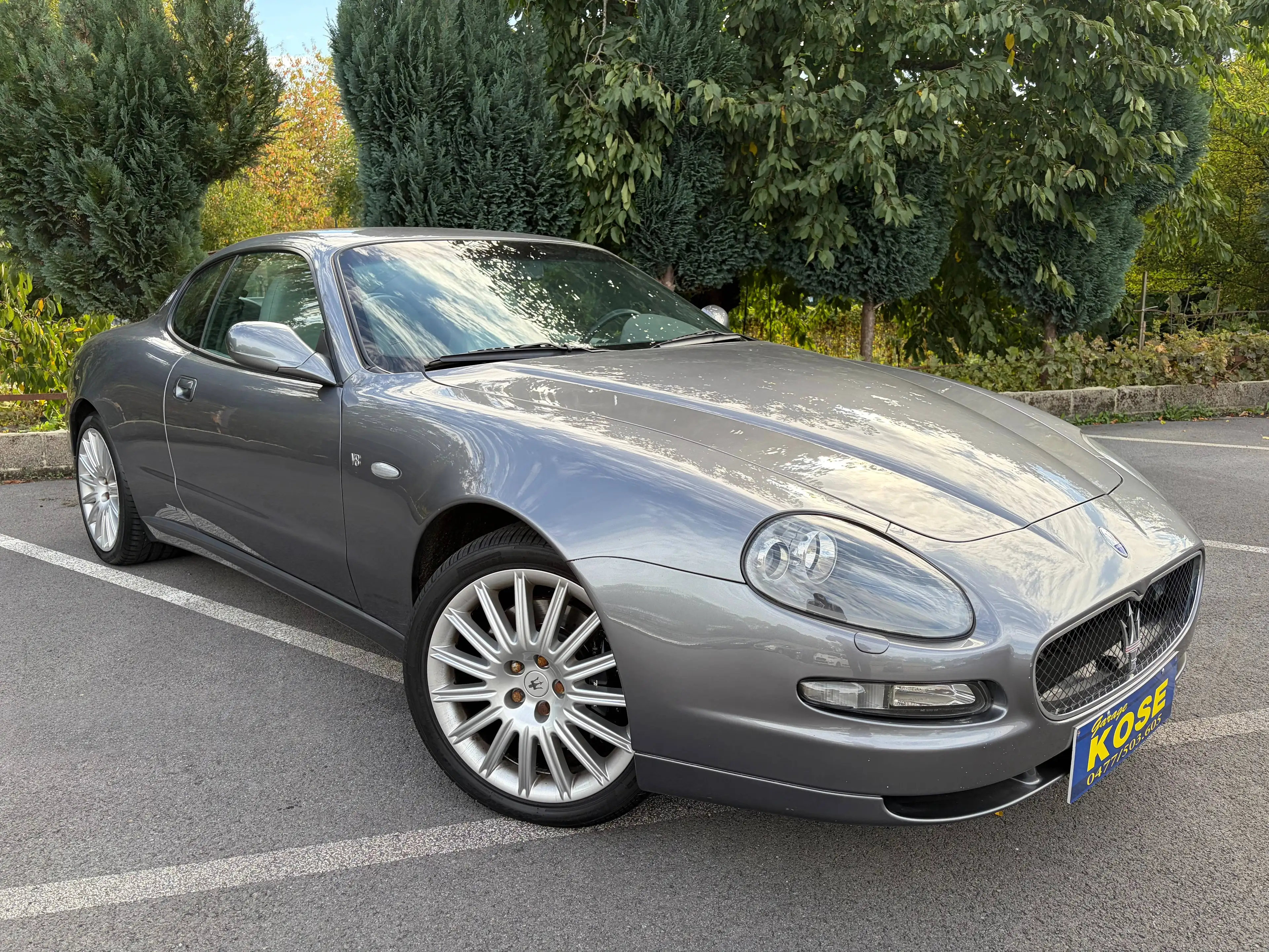 Maserati Coupe 4.2i V8 32v Cambiocorsa // GARANTIE 12 MOIS+ESSAIS ROUTIER+CARPASS// — photo 2